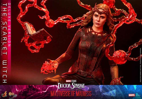 Doctor Strange in the Multiverse of Madness Movie Masterpiece 1/6 The Scarlet Witch (Deluxe Version) 28 cm - Smalltinytoystore