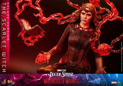 Doctor Strange in the Multiverse of Madness Movie Masterpiece 1/6 The Scarlet Witch (Deluxe Version) 28 cm - Smalltinytoystore