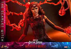 Doctor Strange in the Multiverse of Madness Movie Masterpiece 1/6 The Scarlet Witch (Deluxe Version) 28 cm - Smalltinytoystore