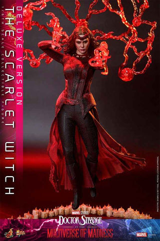 Doctor Strange in the Multiverse of Madness Movie Masterpiece 1/6 The Scarlet Witch (Deluxe Version) 28 cm - Smalltinytoystore