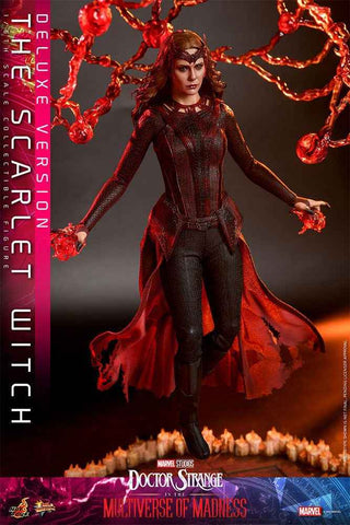 Doctor Strange in the Multiverse of Madness Movie Masterpiece 1/6 The Scarlet Witch (Deluxe Version) 28 cm - Smalltinytoystore