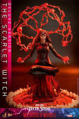 Doctor Strange in the Multiverse of Madness Movie Masterpiece 1/6 The Scarlet Witch (Deluxe Version) 28 cm - Smalltinytoystore