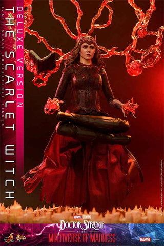 Doctor Strange in the Multiverse of Madness Movie Masterpiece 1/6 The Scarlet Witch (Deluxe Version) 28 cm - Smalltinytoystore