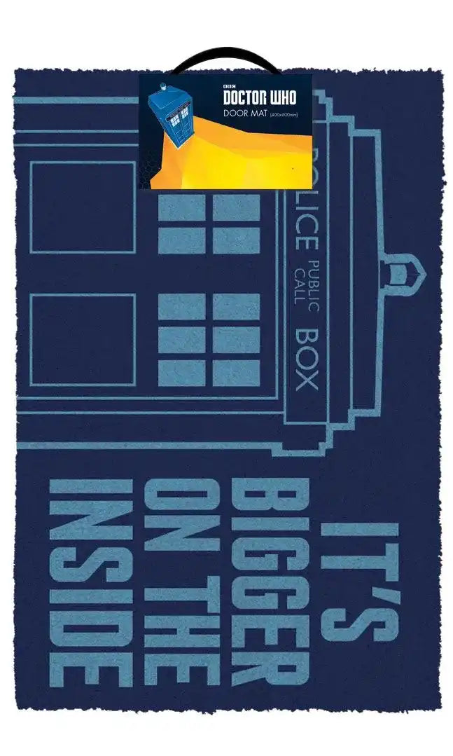 Doctor Who Fußmatte Tardis 40 x 60 cm - Smalltinytoystore
