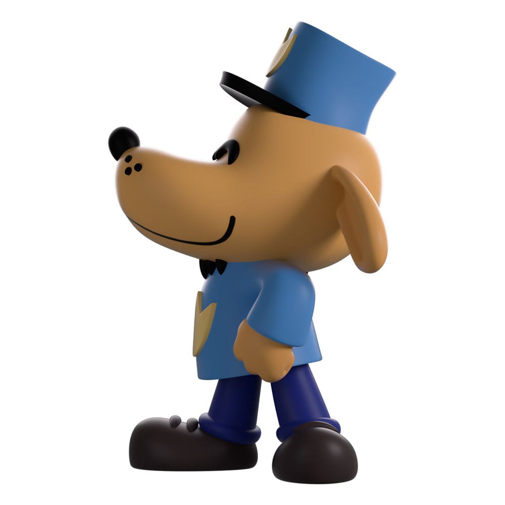 Dog Man Vinyl Figur Dog Man 12 cm - Smalltinytoystore