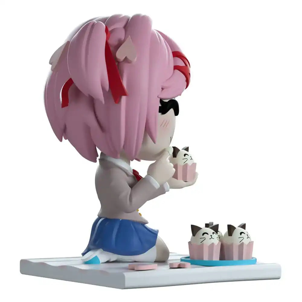Doki Doki Literature Club! Vinyl Figur Picnic Natsuki 11 cm - Smalltinytoystore