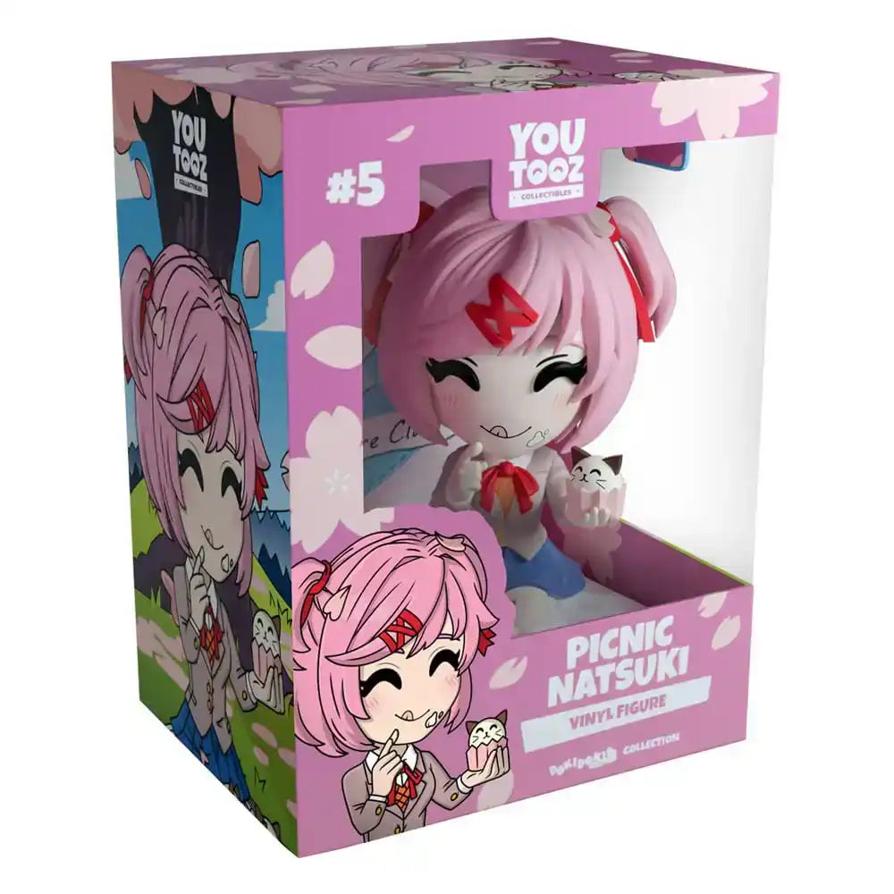 Doki Doki Literature Club! Vinyl Figur Picnic Natsuki 11 cm - Smalltinytoystore