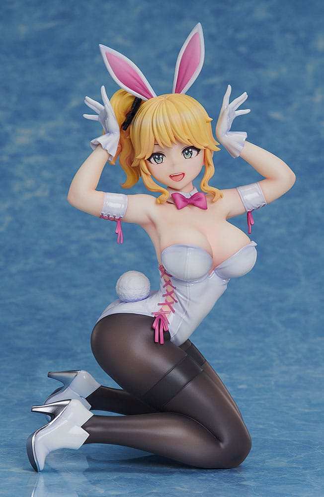 Dolphin Wave PVC Statue 1/6 Kiri Izumi: White Bunny Ver. 20 cm - Smalltinytoystore
