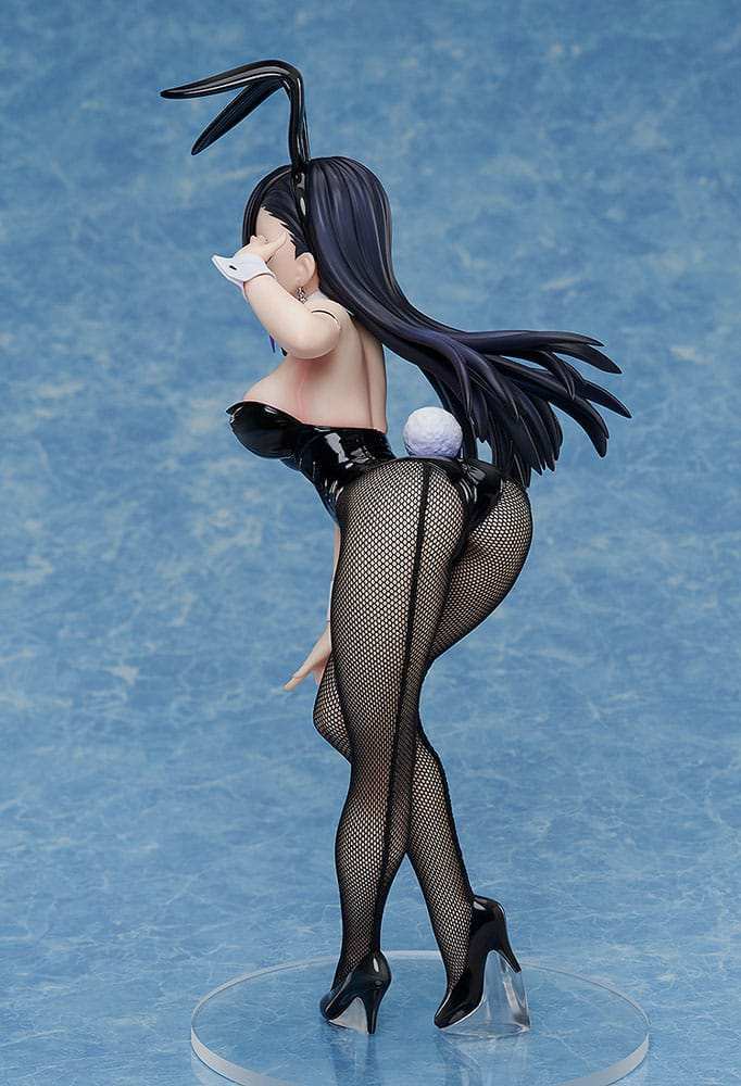 Dolphin Wave PVC Statue 1/6 Minami Kurose: Black Bunny Ver. 26 cm - Smalltinytoystore
