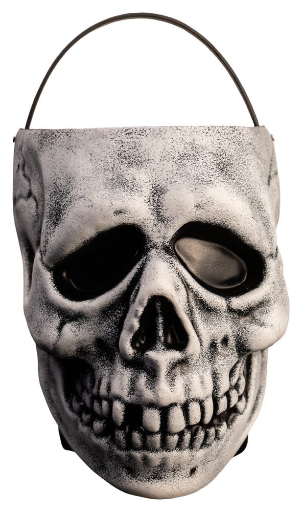 Don Post Süßigkeiten-Eimerchen Skull 23 cm