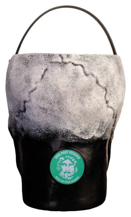 Don Post Süßigkeiten-Eimerchen Skull 23 cm