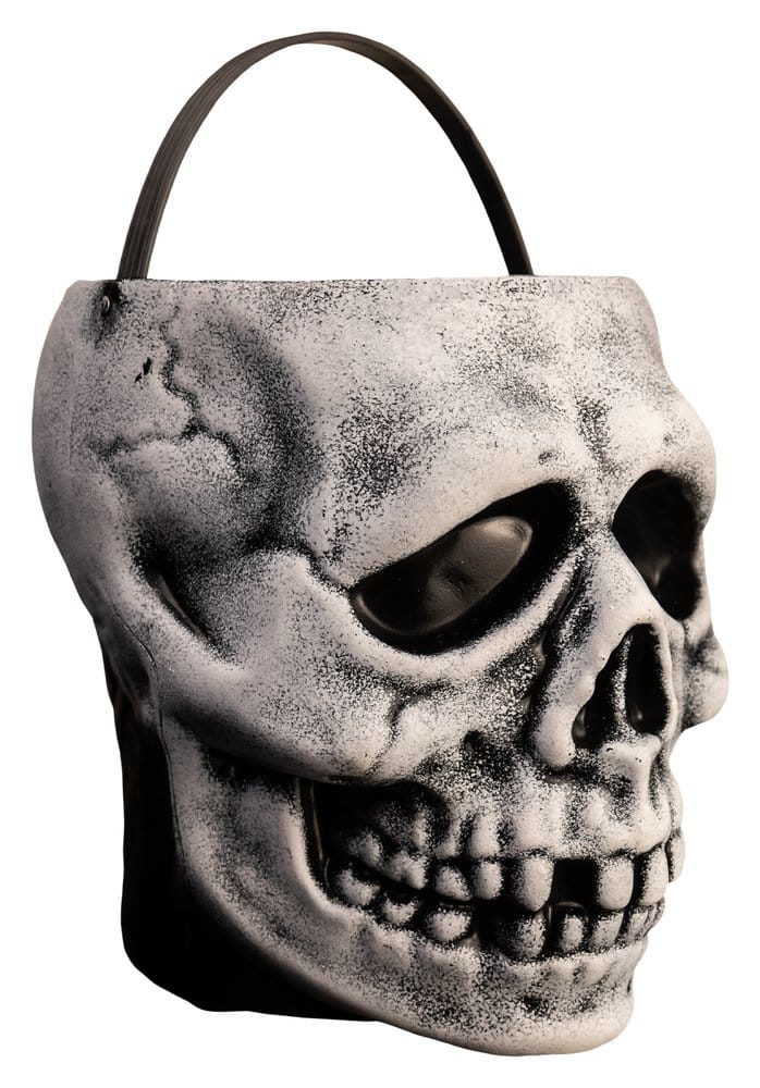 Don Post Süßigkeiten-Eimerchen Skull 23 cm