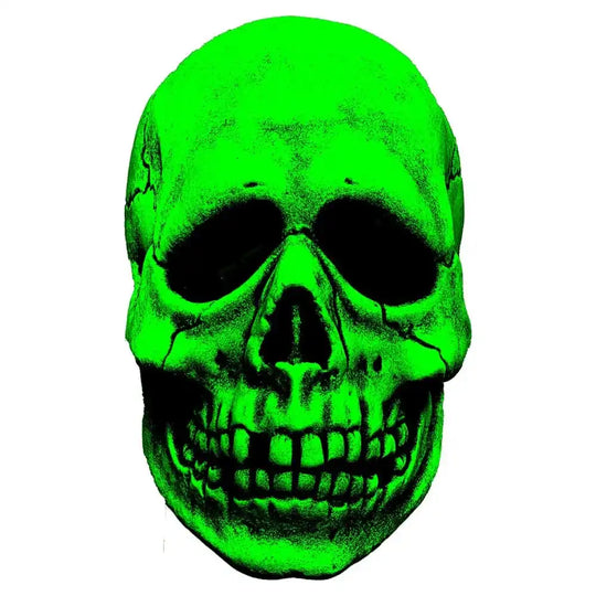 Don Post Vinyl Maske Glowin Ghoulies Skull
