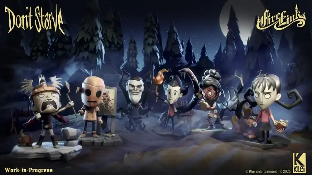 Don't Starve PVC Minifigur Chibi Vol.1 Set (6) 9 cm