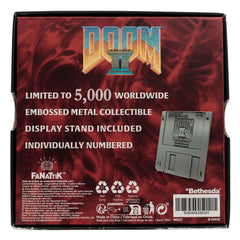 Doom 2 Replik Arena Floppy Disk Limited Edition - Smalltinytoystore