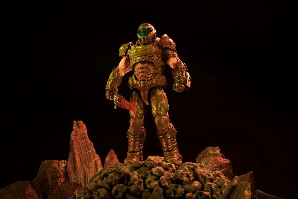 Doom Actionfigur 1/6 Doom Slayer heo exclusive 30 cm - Smalltinytoystore