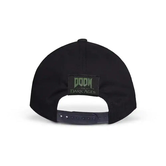 Doom Baseballcap The Dark Ages Slayer black - Smalltinytoystore