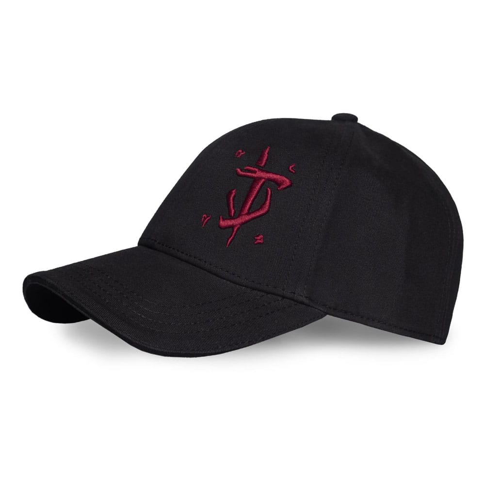 Doom Baseballcap The Dark Ages Slayer black - Smalltinytoystore