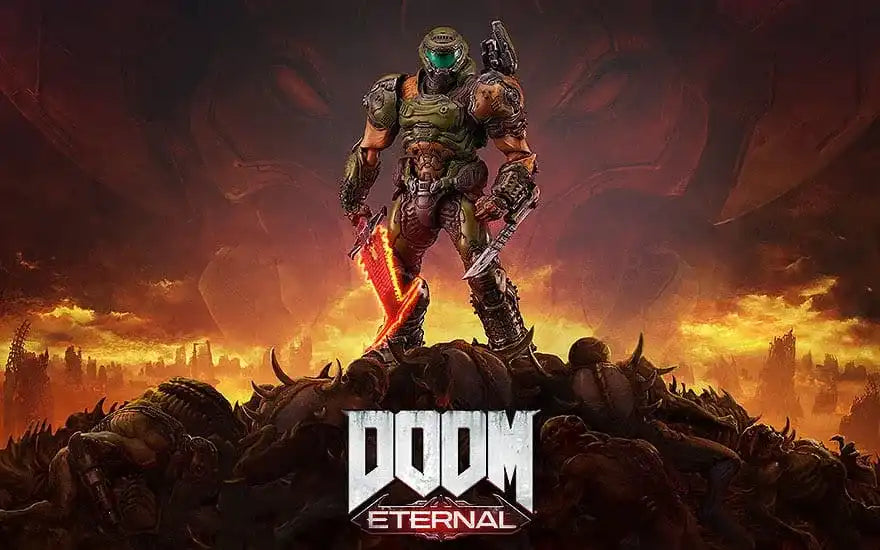 Doom Eternal Figma Actionfigur Doom Slayer 16 cm (re-run) - Smalltinytoystore