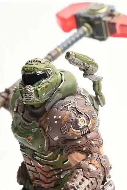 Doom Eternal Statue Doom Slayer 15 cm - Smalltinytoystore