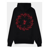 Doom Hoodie Doom Zipper Symbol Größe M - Smalltinytoystore