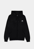 Doom Hoodie Doom Zipper Symbol - Smalltinytoystore