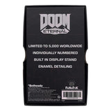 Doom Metallbarren Crucible Sword Stained Glass Limited Edition - Smalltinytoystore