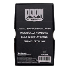 Doom Metallbarren Crucible Sword Stained Glass Limited Edition - Smalltinytoystore