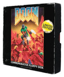 Doom Replik Floppy Disk Gold Plated Limited Edition