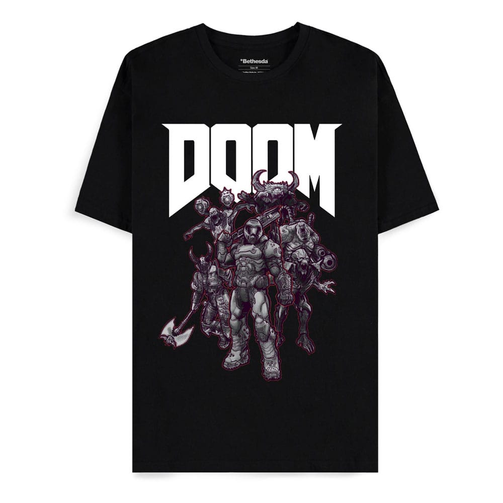 Doom T-Shirt Demon Slayer Größe M - Smalltinytoystore