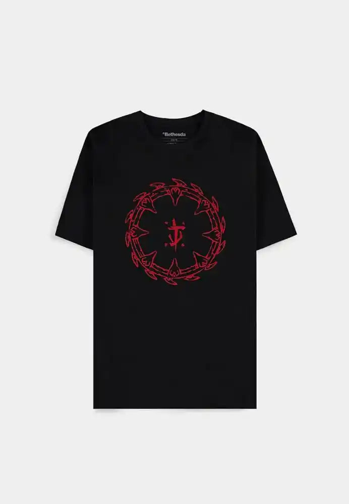 Doom T-Shirt Doom Symbol - Smalltinytoystore