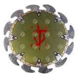 Doom The Dark Ages Kissen Shield Saw - Smalltinytoystore