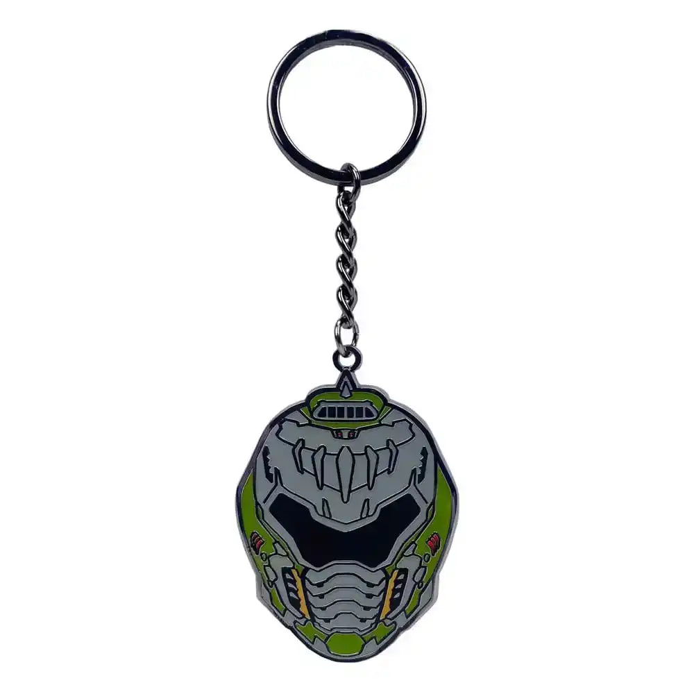 Doom The Dark Ages Metall Schlüsselanhänger Helmet - Smalltinytoystore