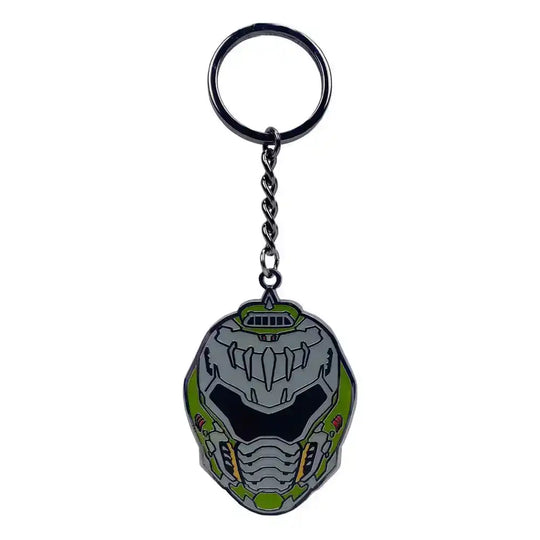 Doom The Dark Ages Metall Schlüsselanhänger Helmet - Smalltinytoystore
