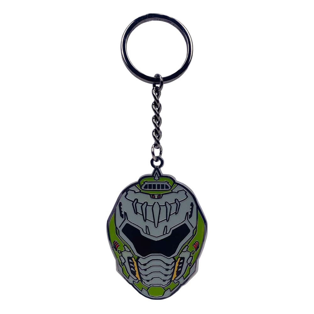 Doom The Dark Ages Metall Schlüsselanhänger Helmet - Smalltinytoystore