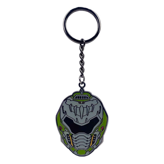 Doom The Dark Ages Metall Schlüsselanhänger Helmet - Smalltinytoystore