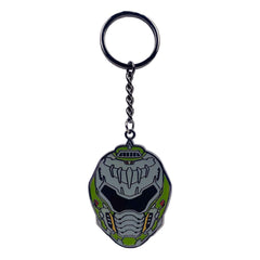 Doom The Dark Ages Metall Schlüsselanhänger Helmet - Smalltinytoystore