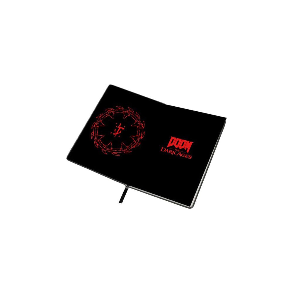 Doom The Dark Ages Notizbuch A5 Keyart - Smalltinytoystore