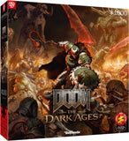 Doom The Dark Ages Puzzle Slayer's Rag (1000 Teile) - Smalltinytoystore