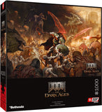 Doom The Dark Ages Puzzle Slayer's Rag (1000 Teile) - Smalltinytoystore