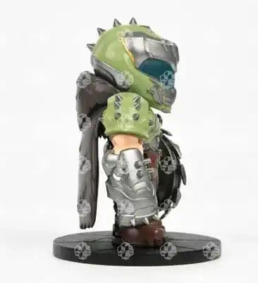 Doom The Dark Ages PVC Figur Doom Slayer 9 cm - Smalltinytoystore