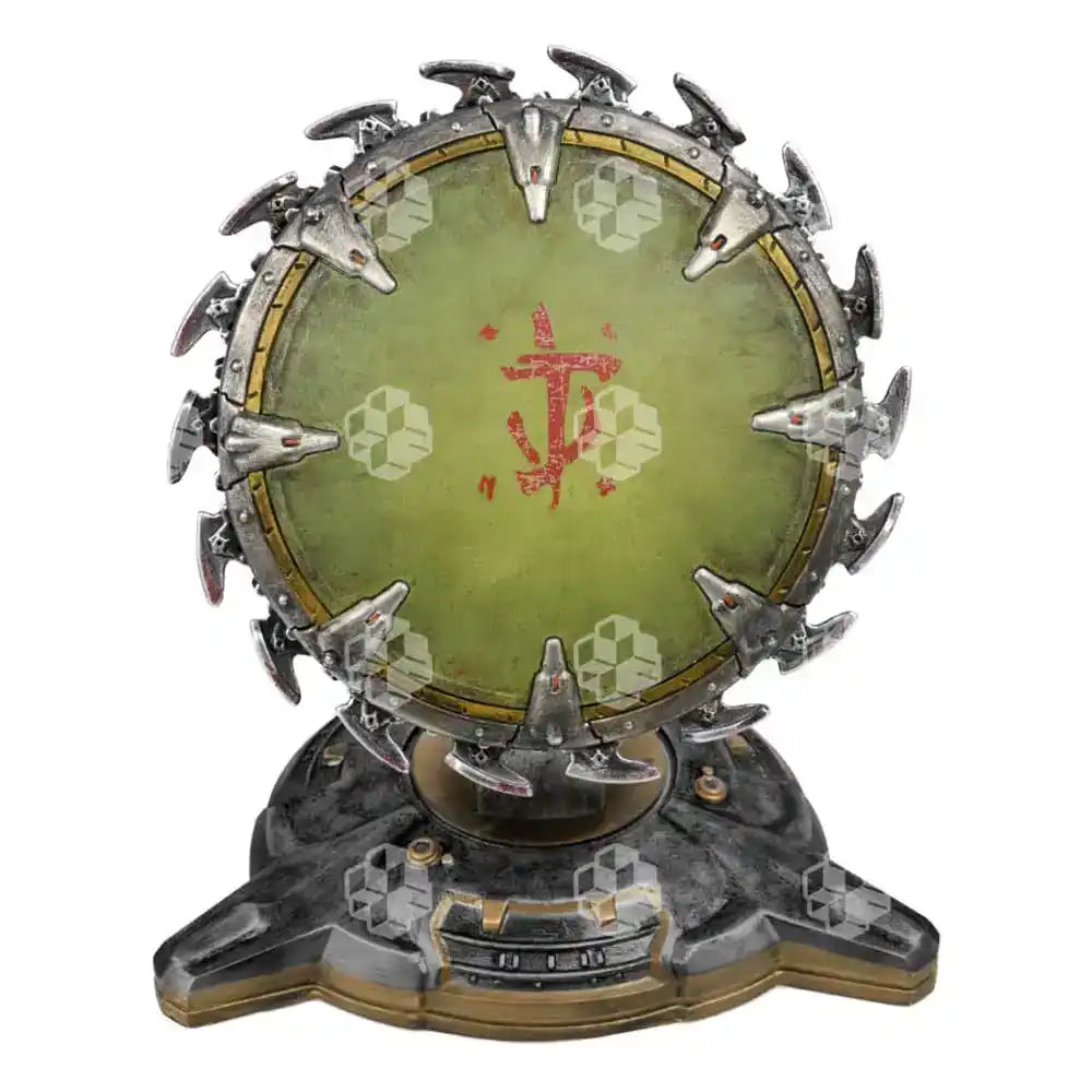 Doom The Dark Ages Replik Shield Saw Mini 18 cm - Smalltinytoystore