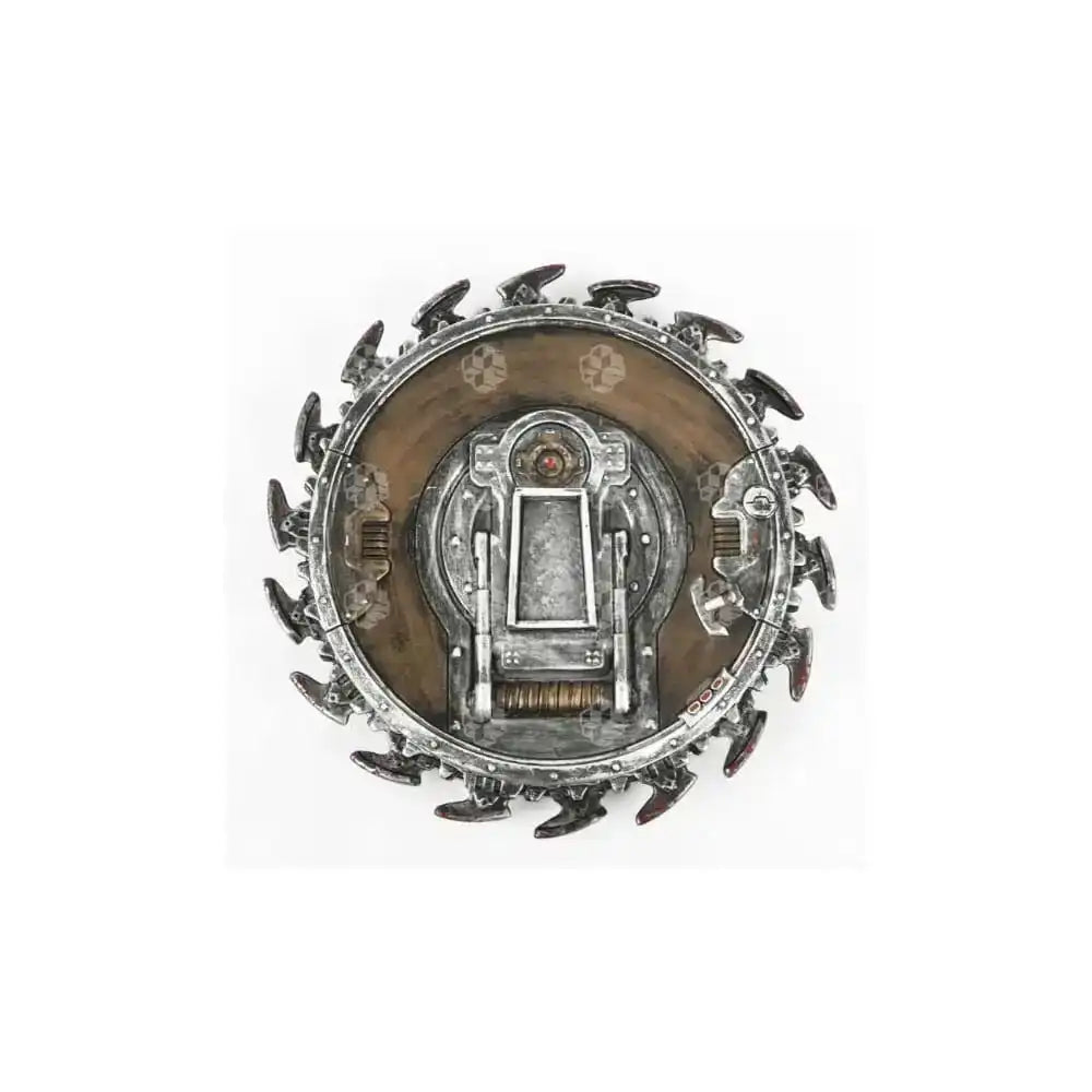 Doom The Dark Ages Replik Shield Saw Mini 18 cm - Smalltinytoystore