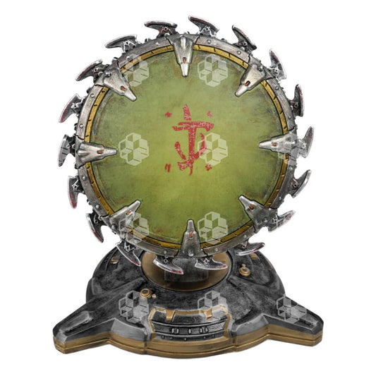 Doom The Dark Ages Replik Shield Saw Mini 18 cm - Smalltinytoystore
