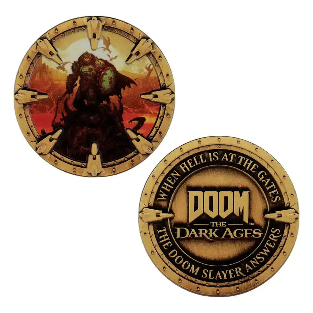 Doom: The Dark Ages Sammelmünze - Smalltinytoystore