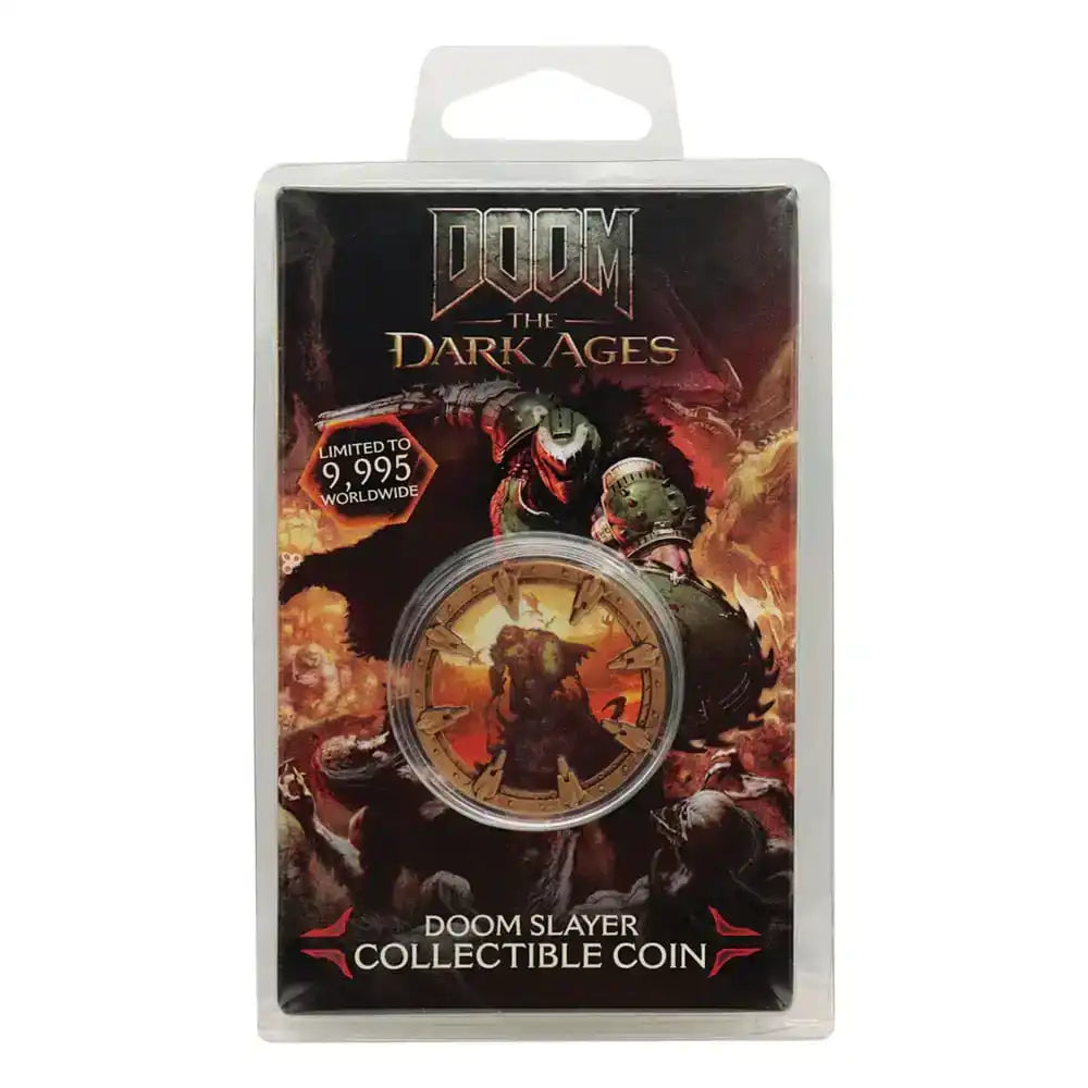 Doom: The Dark Ages Sammelmünze - Smalltinytoystore