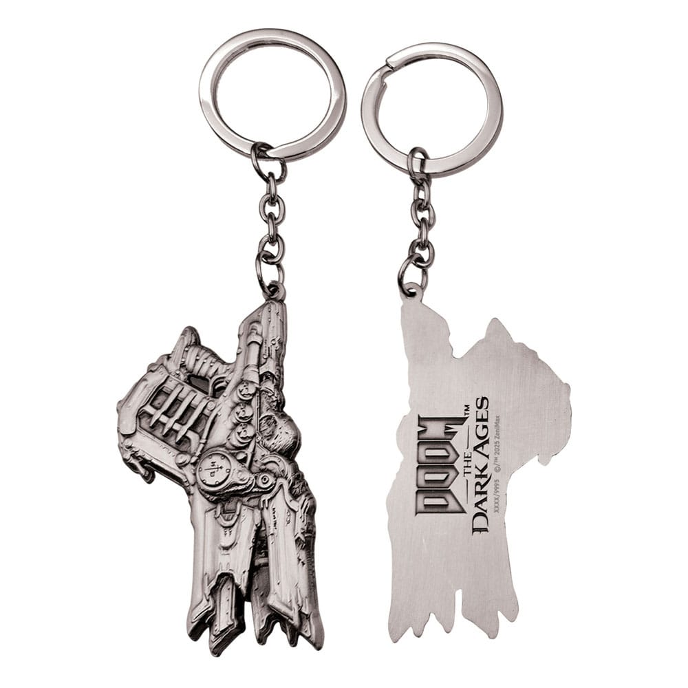 Doom: The Dark Ages Schlüsselanhänger Skull Crusher Limited Edition - Smalltinytoystore