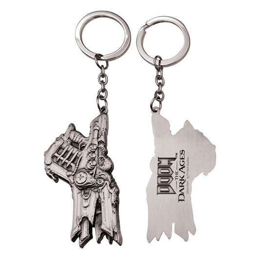 Doom: The Dark Ages Schlüsselanhänger Skull Crusher Limited Edition - Smalltinytoystore