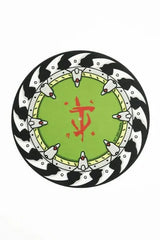 Doom The Dark Ages Slip Mat Shield Saw 30 x 30 cm - Smalltinytoystore