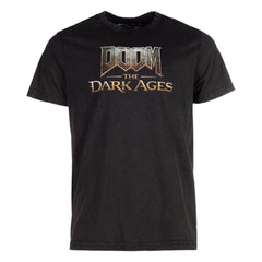 Doom The Dark Ages T-Shirt Logo Washed Out Größe M - Smalltinytoystore